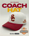 USC Trojans Coach Hat - LeagueLockerGear