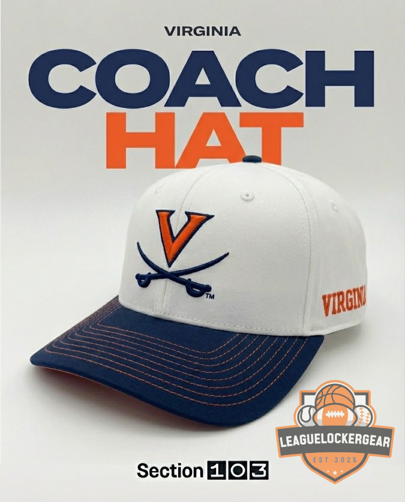 Virginia Cavaliers Coach Hat - LeagueLockerGear