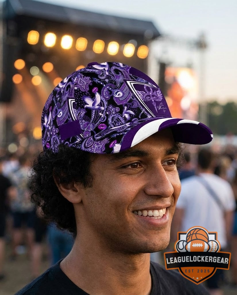 Prince Love Symbol When Doves Cry Signature Cap - LeagueLockerGear