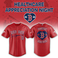 Boston Red Sox Healthcare Appreciation Night Baseball Jersey - LeagueLockerGear
