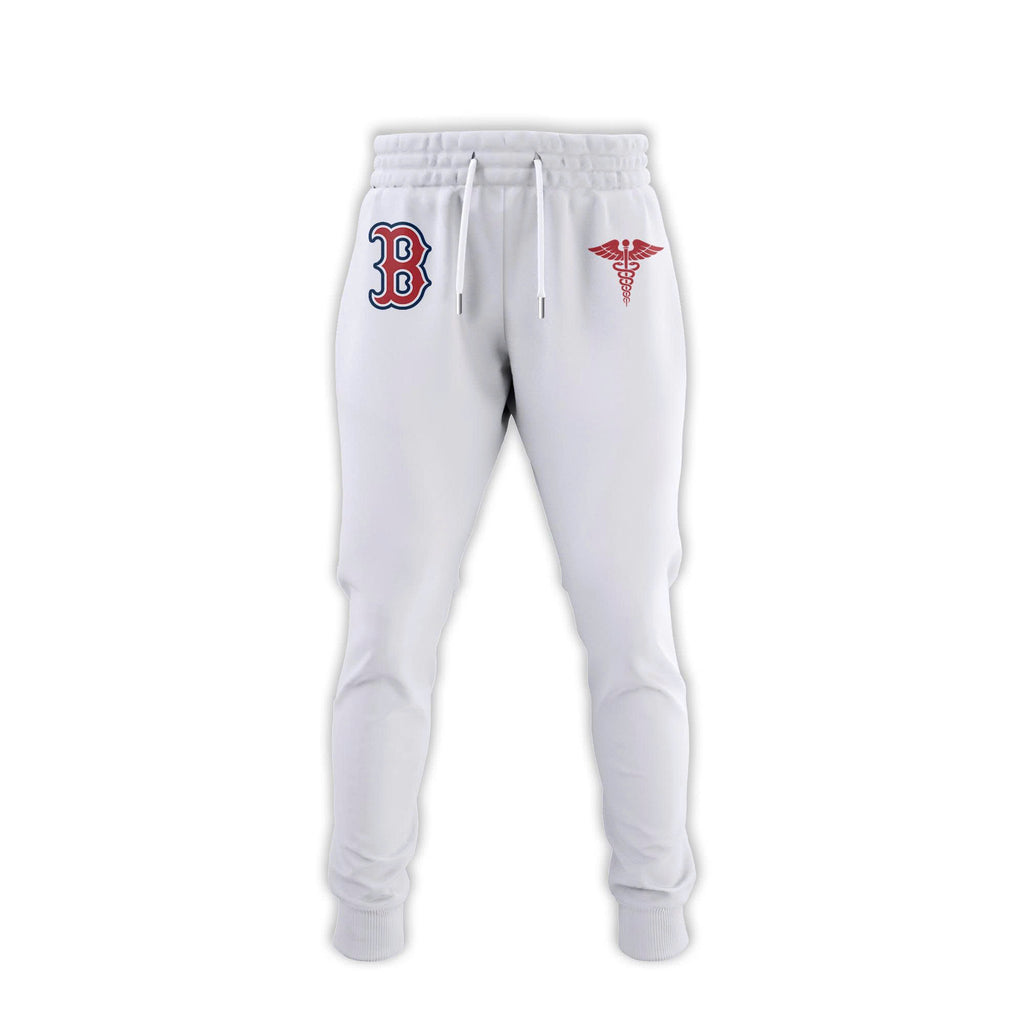 Boston Red Sox Healthcare Appreciation Night Hoodie - LeagueLockerGear