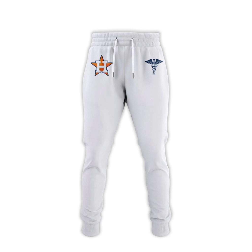 Houston Astros Healthcare Appreciation Night Baseball Jersey - LeagueLockerGear