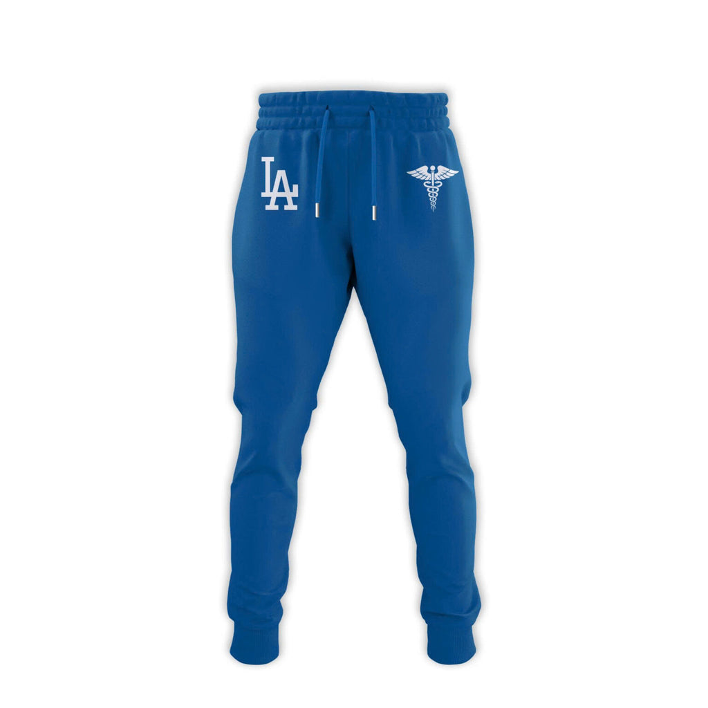 Los Angeles Dodgers Healthcare Appreciation Night Baseball Jersey - LeagueLockerGear
