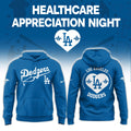 Los Angeles Dodgers Healthcare Appreciation Night Hoodie - LeagueLockerGear