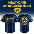 Milwaukee Brewers Healthcare Appreciation Night Baseball Jersey - LeagueLockerGear