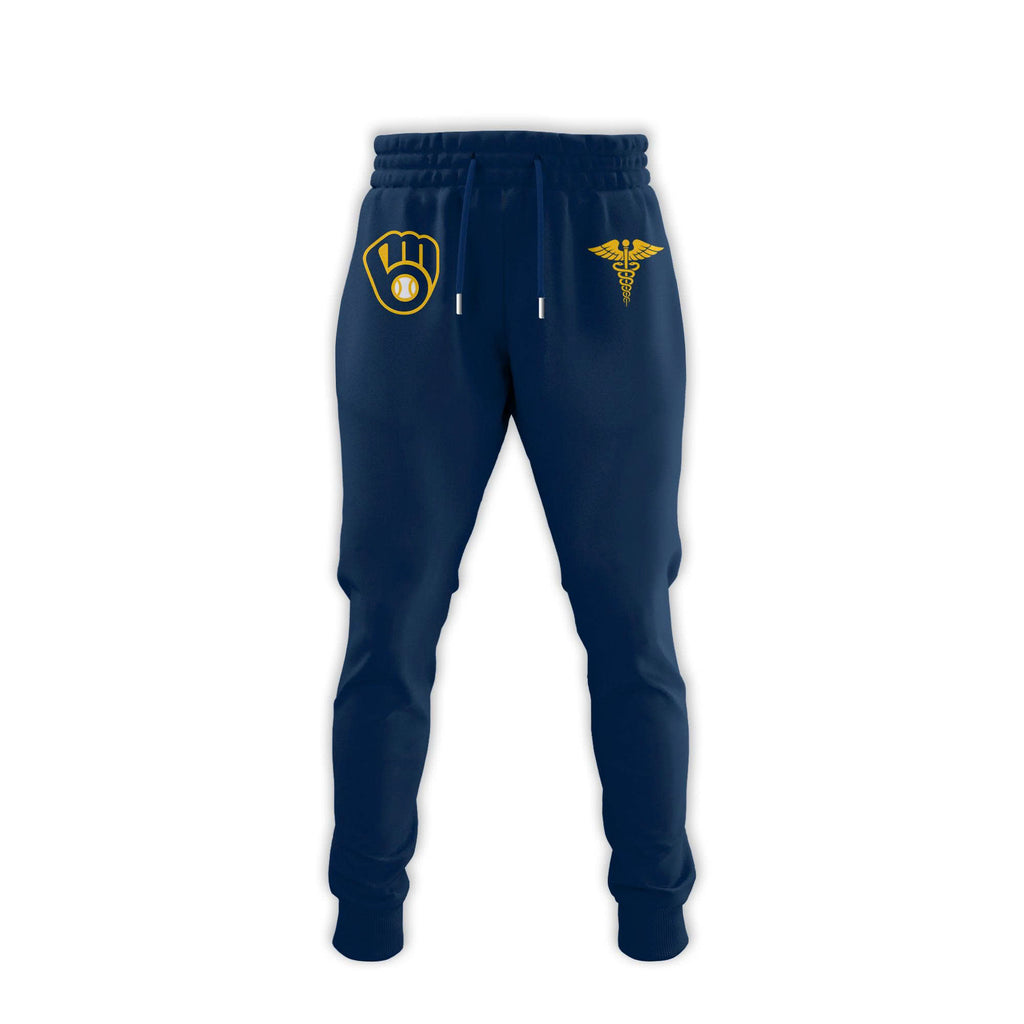 Milwaukee Brewers Healthcare Appreciation Night T-Shirt - LeagueLockerGear