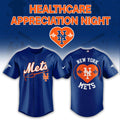 New York Mets Healthcare Appreciation Night Baseball Jersey - LeagueLockerGear