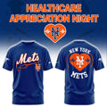 New York Mets Healthcare Appreciation Night T-Shirt - LeagueLockerGear