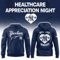 New York Yankees Healthcare Appreciation Night Stethoscope Hoodie - LeagueLockerGear