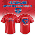 Philadelphia Phillies Healthcare Appreciation Night Baseball Jersey - LeagueLockerGear