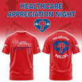 Philadelphia Phillies Healthcare Appreciation Night T-Shirt - LeagueLockerGear