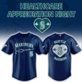 Seattle Mariners Healthcare Appreciation Night Baseball Jersey - LeagueLockerGear