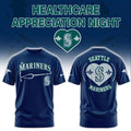 Seattle Mariners Healthcare Appreciation Night T-Shirt - LeagueLockerGear