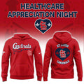 St. Louis Cardinals Healthcare Appreciation Night Hoodie - LeagueLockerGear