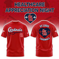 St. Louis Cardinals Healthcare Appreciation Night T-Shirt - LeagueLockerGear