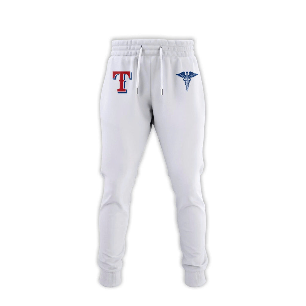 Texas Rangers Healthcare Appreciation Night Hoodie - LeagueLockerGear