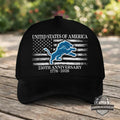 Detroit Lions United States Of America 250th Anniversary Cap - LeagueLockerGear