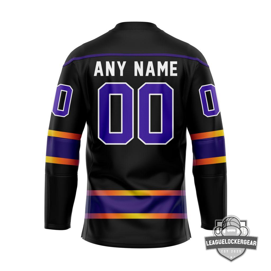 Orlando Solar Bears Pride Night Orlando United Rainbow Hockey Jersey - LeagueLockerGear