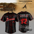 Fuerza Regida Atlanta Braves This Is Our Dream Stadium Tour Baseball Jersey - LeagueLockerGear