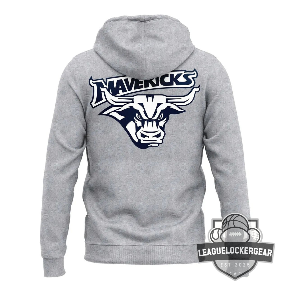 Mavericks MacNaughton Cup 25 26 Champions Hoodie - LeagueLockerGear