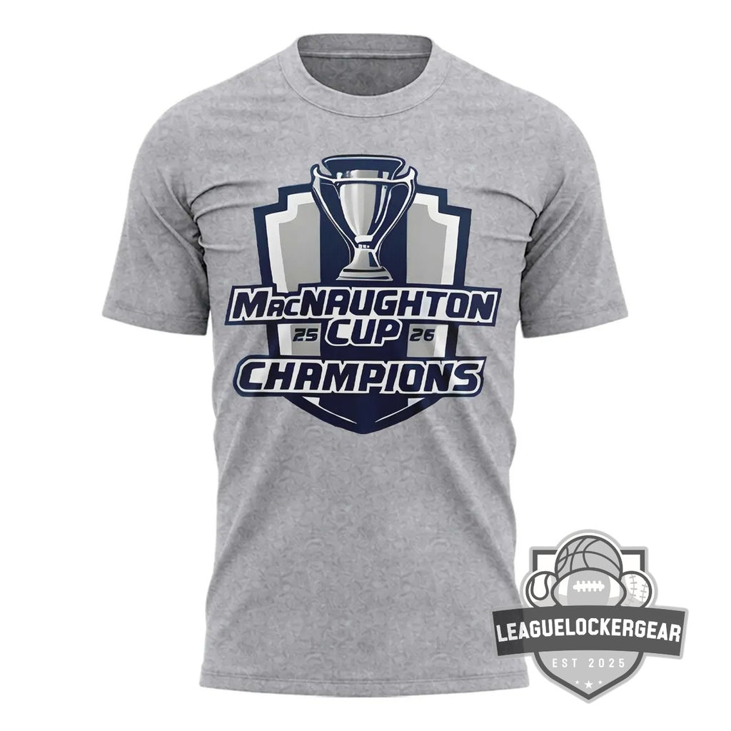 Minnesota State Mavericks MacNaughton Cup 25 26 Champions T-Shirt - LeagueLockerGear