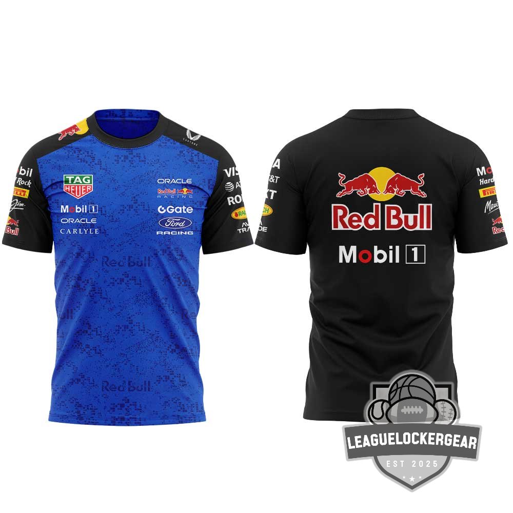 Oracle Red Bull Racing Team Driver T-Shirt - LeagueLockerGear