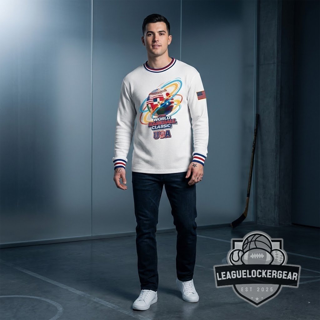 USA 2026 World Baseball Classic Sweatshirt - LeagueLockerGear