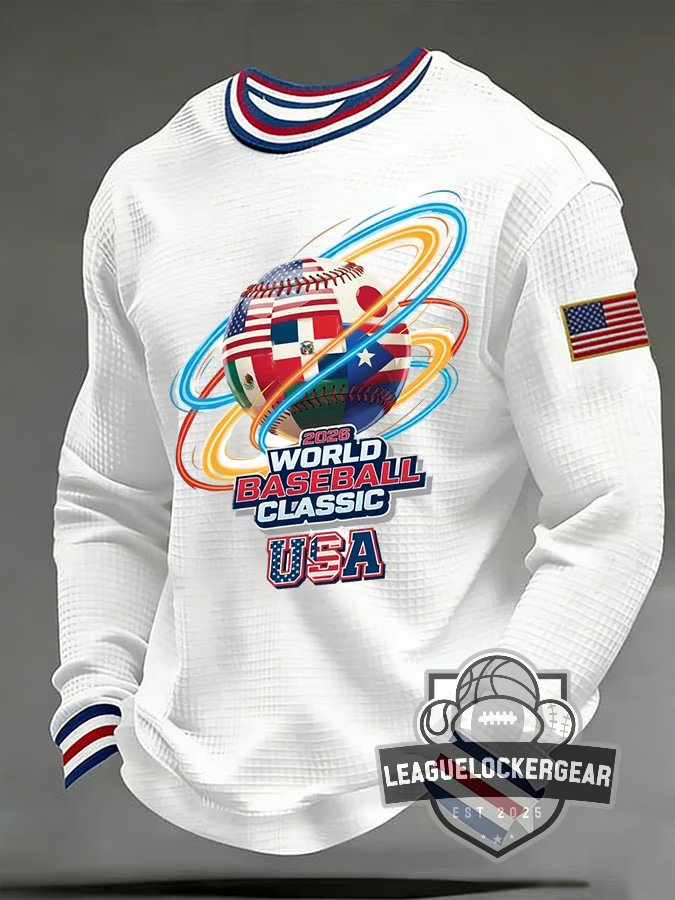USA 2026 World Baseball Classic Sweatshirt - LeagueLockerGear