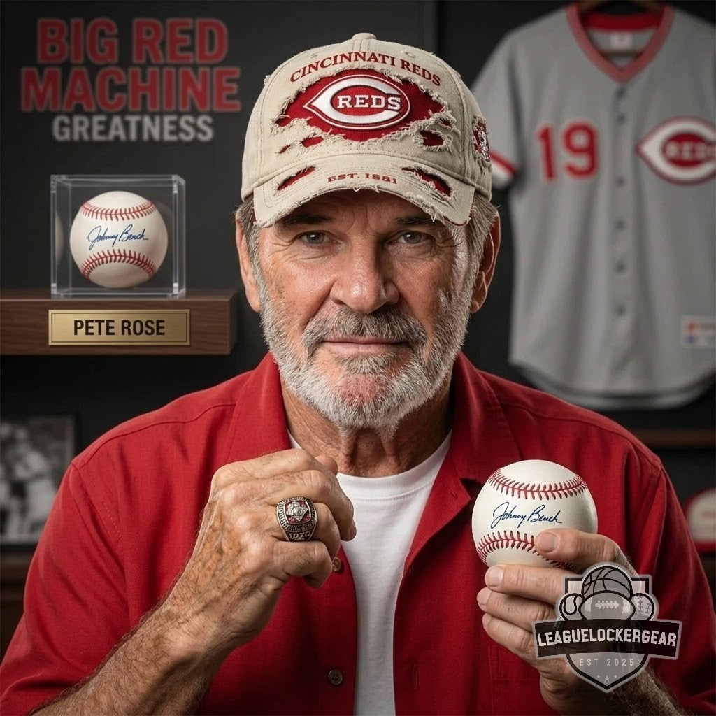 Cincinnati Reds EST 1881 Distressed Baseball Cap - LeagueLockerGear