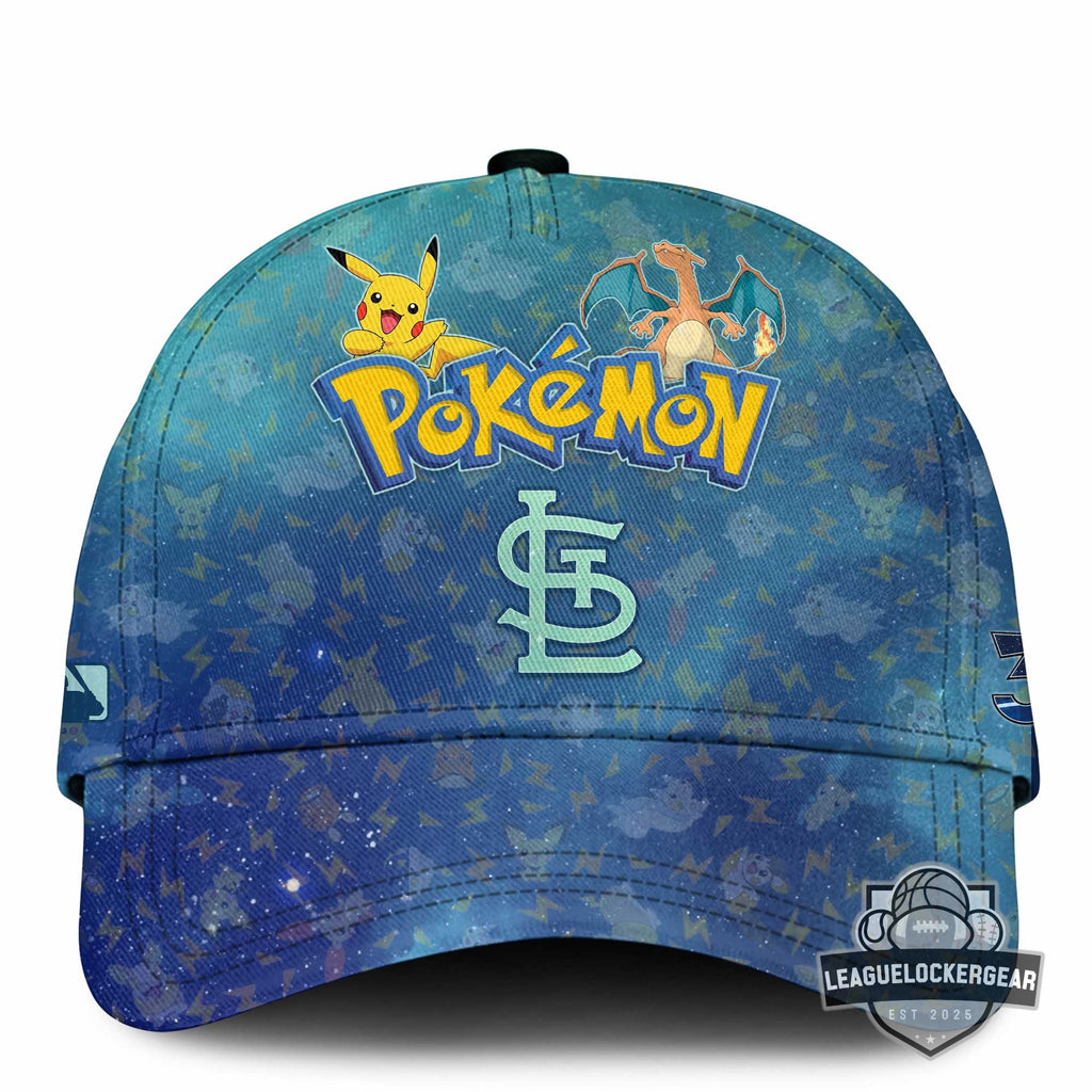 St. Louis Cardinals Pokémon 30th Anniversary Baseball Jersey - LeagueLockerGear