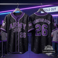 BTS ARMY Bangtan Boys World Tour Baseball Jersey - LeagueLockerGear