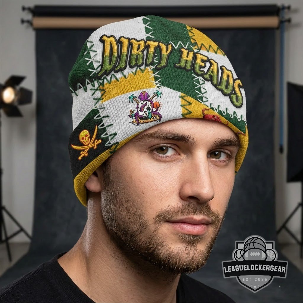 Dirty Heads 2026 Beanie Hat - LeagueLockerGear