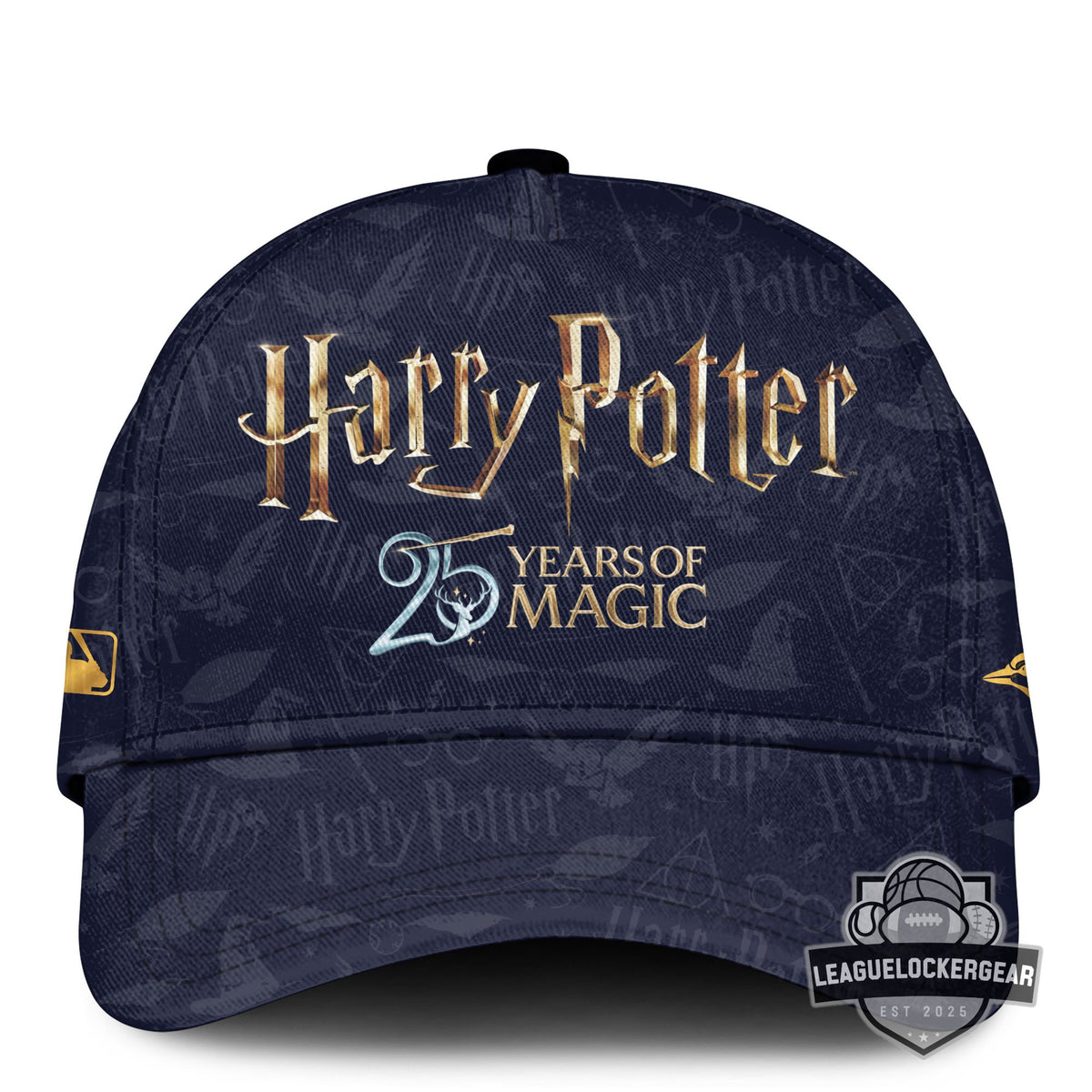 MLB x Harry Potter 25 Years of Magic Baseball Jersey - LeagueLockerGear