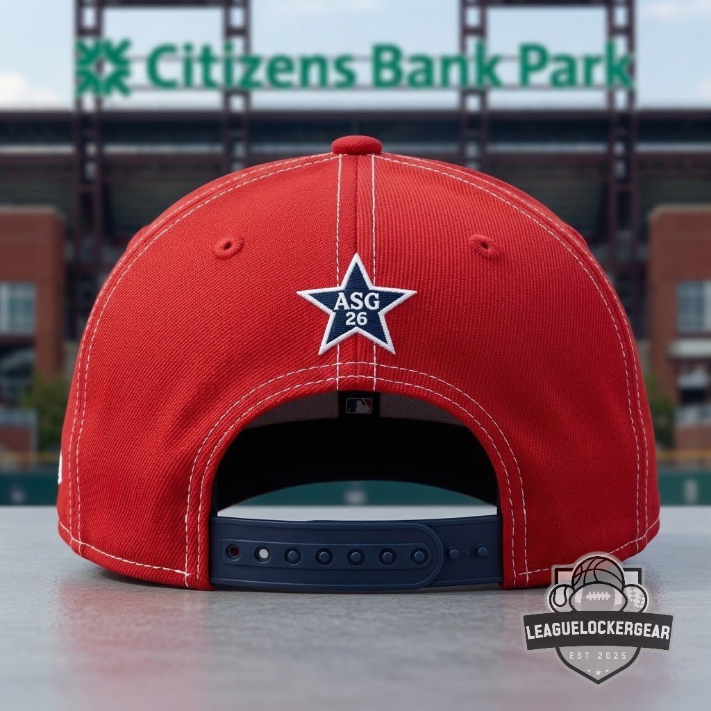 Philadelphia 2026 All Star Game 250th Anniversary Baseball Cap - LeagueLockerGear