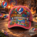Grateful Dead Steal Your Face Dancing Bears Cap Hat - LeagueLockerGear