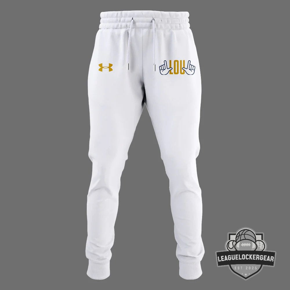 Notre Dame Fighting Irish Lou Holtz Irish Legend Hoodie - LeagueLockerGear