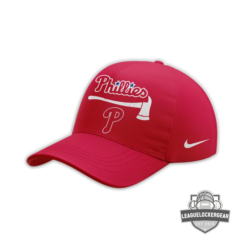 Philadelphia Phillies Firefighter Appreciation Day Baseball Jersey - LeagueLockerGear