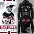 South Carolina Gamecocks Coach Lou Holtz 1937-2026 Hoodie - LeagueLockerGear