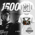 Anže Kopitar Los Angeles Kings 1500 Games T-Shirt - LeagueLockerGear