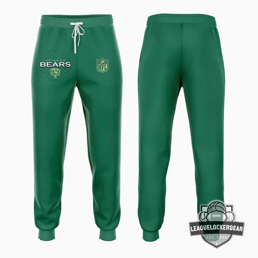Chicago Bears St. Patrick's Day Hoodie - LeagueLockerGear