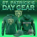 Chicago Bears St. Patrick's Day Hoodie - LeagueLockerGear