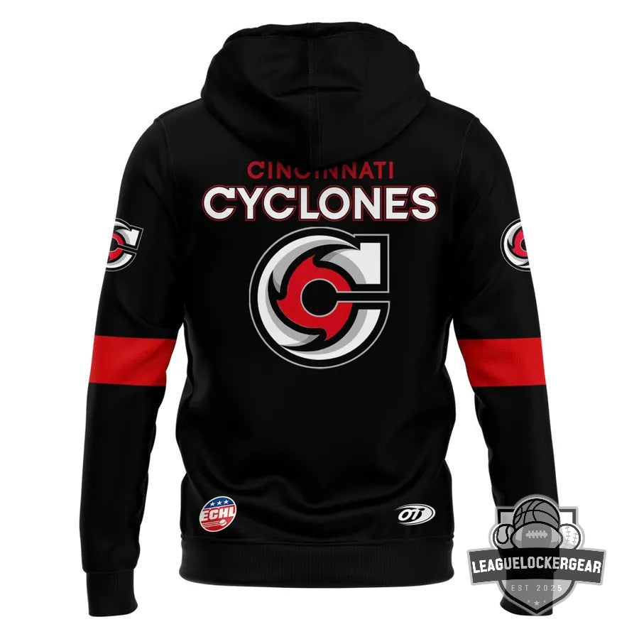 Cincinnati Cyclones 2026 New Specialty Hoodie - LeagueLockerGear