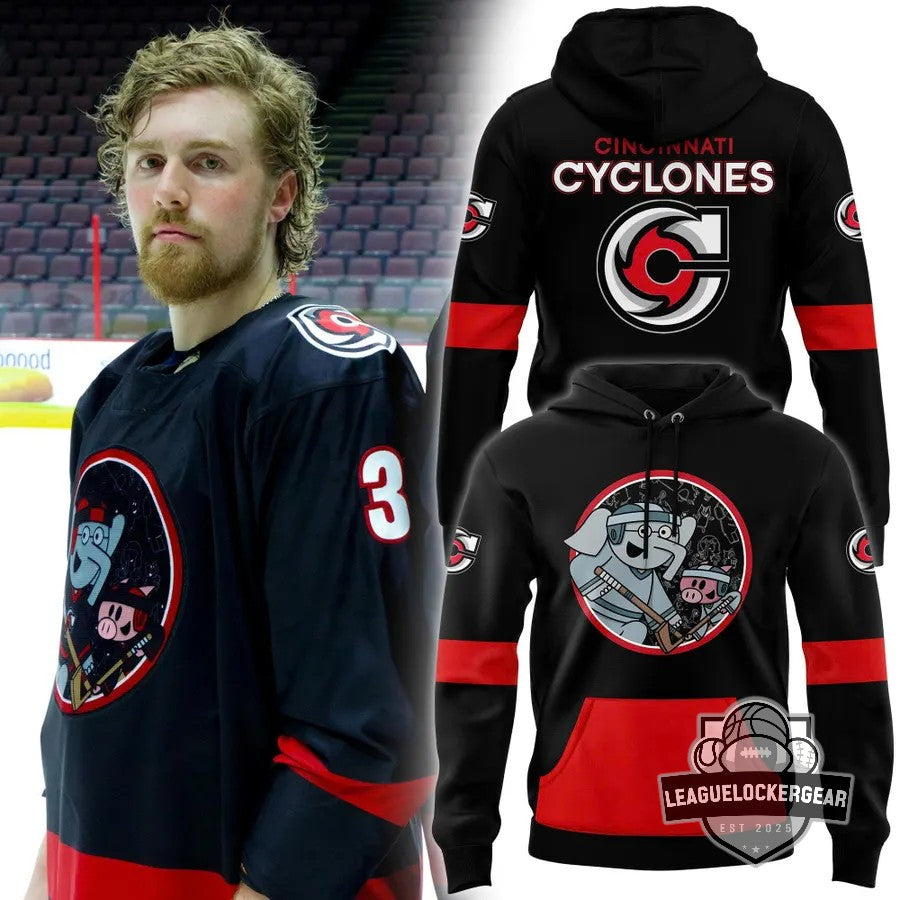 Cincinnati Cyclones 2026 New Specialty Hoodie - LeagueLockerGear