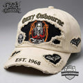 Ozzy Osbourne Est 1968 Distressed Patches Baseball Cap - LeagueLockerGear