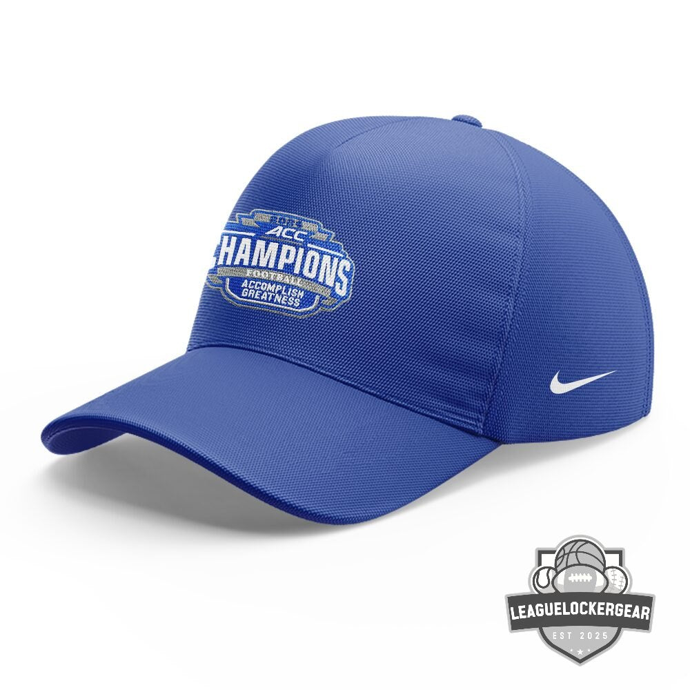 Duke Blue Devils ACC Men's Tournament Champions Hoodie - LeagueLockerGear