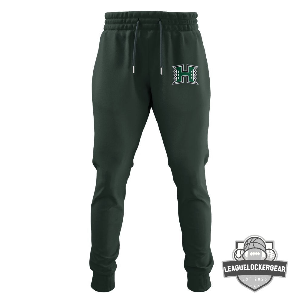 Hawaii Rainbow Warriors Football Braddahood Hoodie - LeagueLockerGear