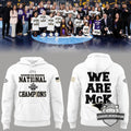 McKendree Bearcats 2026 NCAA Women's Wrestling National Champions Hoodie - LeagueLockerGear