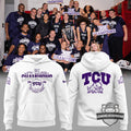 TCU Horned Frogs Women's Basketball Big 12 Conference Champions 2026 Hoodie - LeagueLockerGear