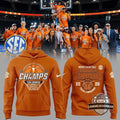 Texas Longhorns 2026 SEC Women's Basketball Tournament Champions Hoodie - LeagueLockerGear