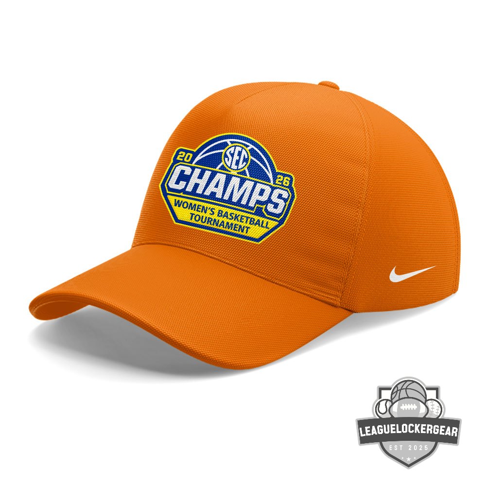 Texas Longhorns 2026 SEC Women's Basketball Tournament Champs Hoodie - LeagueLockerGear